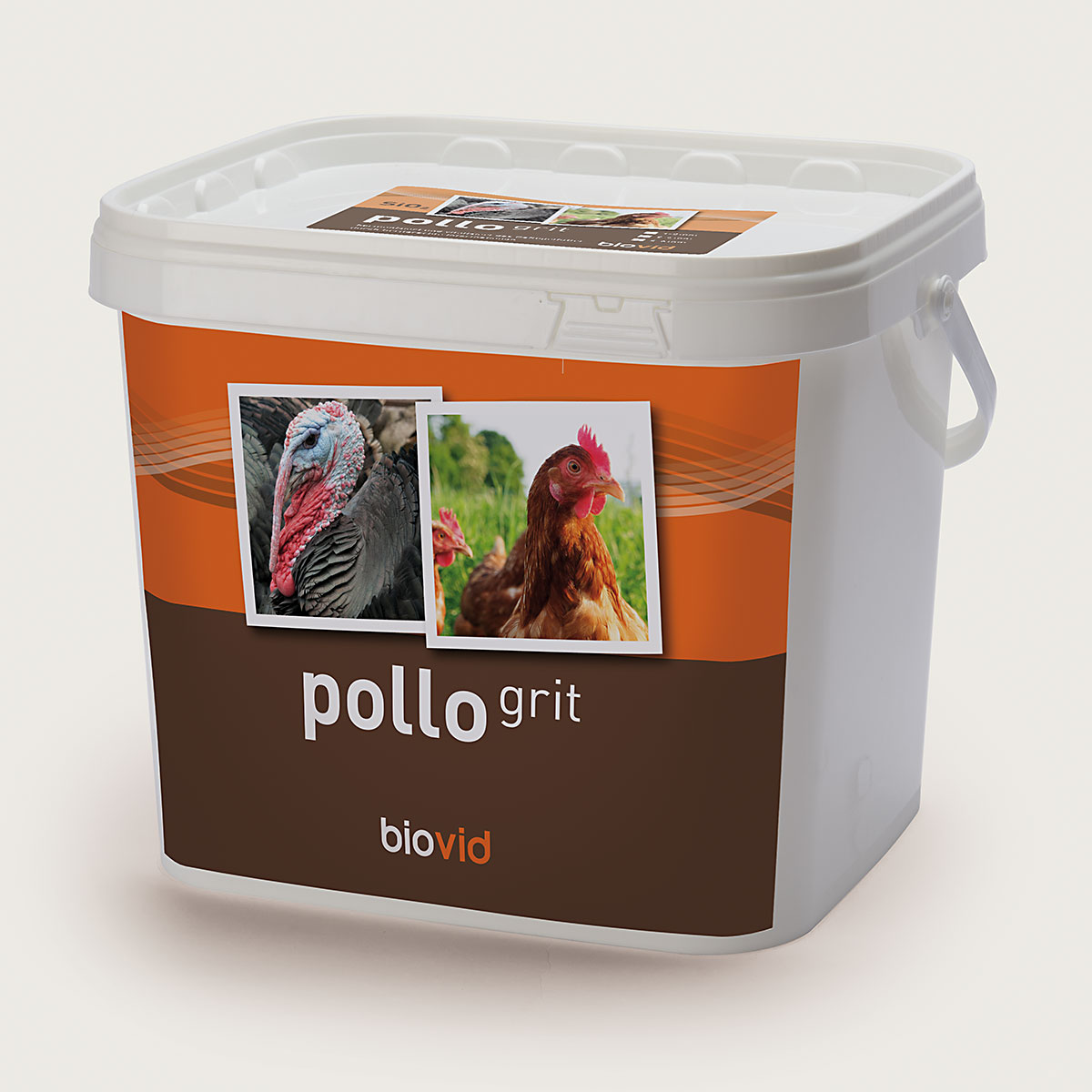 pollo grit 1-2mm