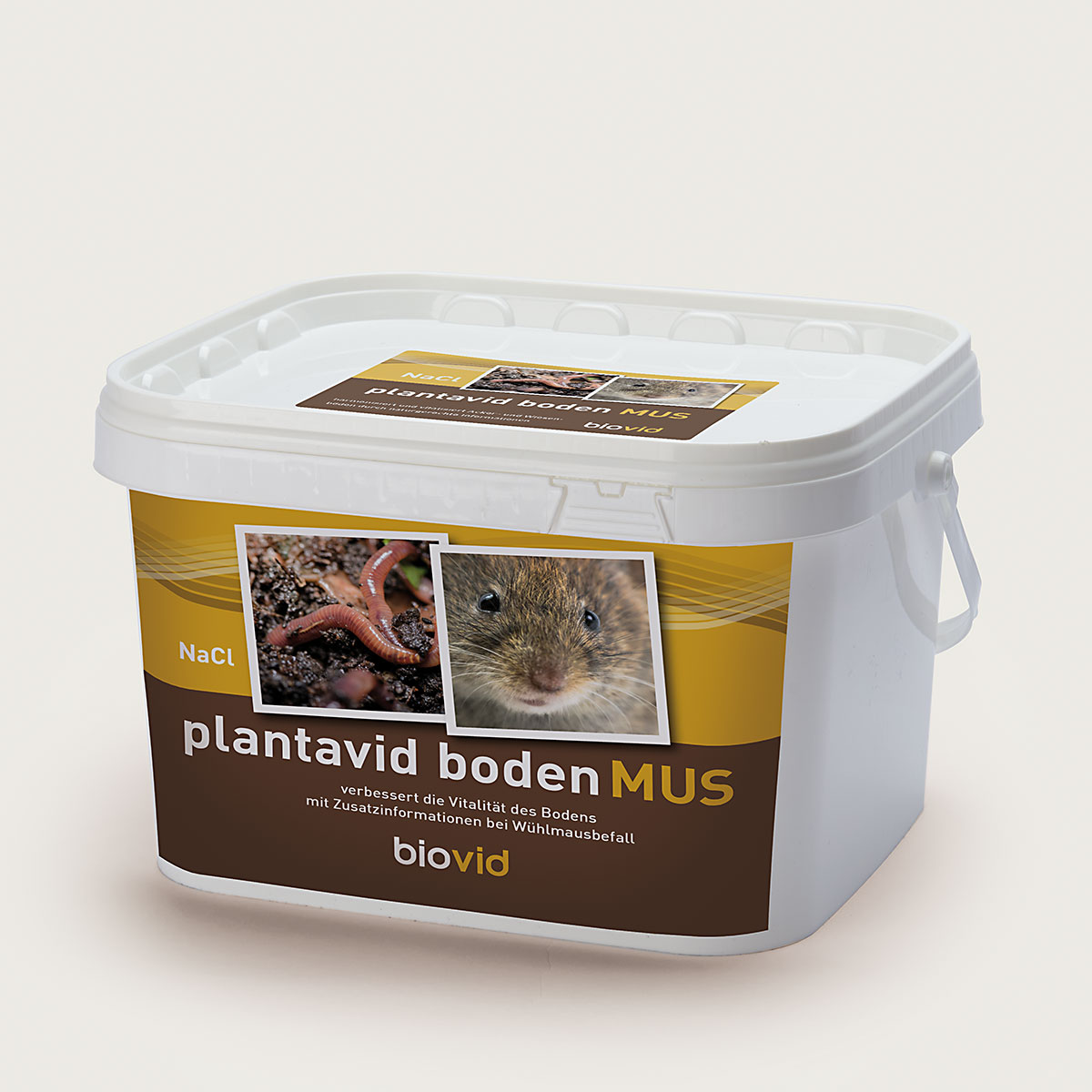Plantavid boden Mus NaCl